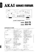 Akai GX-75-Service-Manual 